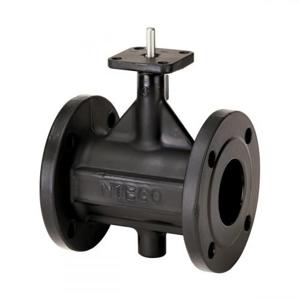 NIBCO NLFT00K Raised Face Butterfly Valve, 6 Inch Valve Size, Flanged End Style, Ductile Iron | CB3GFE