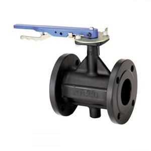 NIBCO NLFT35D Raised Face Butterfly Valve, 2 Inch Valve Size, Flanged End Style, Ductile Iron | CB3GGH