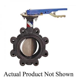 NIBCO NLG450L Lug Style Butterfly Valve, 8 Inch Valve Size, Ductile Iron | CB6NDK