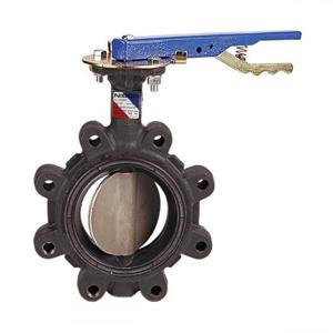 NIBCO NLG710F Lug Style Butterfly Valve, 3 Inch Valve Size, Ductile Iron | CB6NDZ