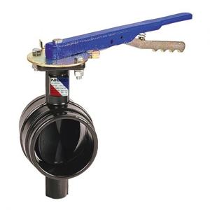 NIBCO NLK700K Grooved Style Butterfly Valve, 6 Inch Valve Size, Ductile Iron | CC3YXU
