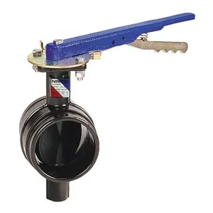 NIBCO NLK686F Grooved Style Butterfly Valve, 3 Inch Valve Size, Ductile Iron | CC2YLX