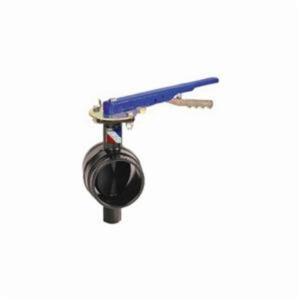 NIBCO NLK720N Butterfly Valve, 12 Inch Valve Size, Grooved End Style, Ductile Iron | CC3YYJ