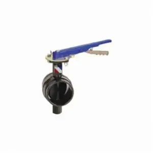 NIBCO NLK680L Butterfly Valve, 8 Inch Valve Size, Grooved End Style, Ductile Iron | CC2YLH