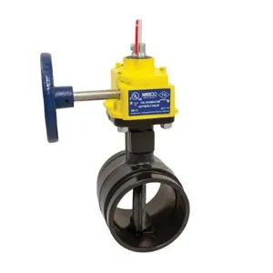 NIBCO NLK862F Butterfly Valve, 3 Inch Valve Size, 300 psi Max Pressure, Ductile Iron | CC3YYU