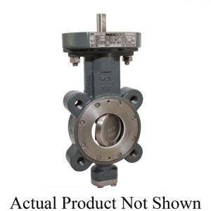 NIBCO NLL200U Dual offset Butterfly Valve With ISO Actuation Mounting, 16 Inch Valve Size, Carbon Steel | CB2WFM
