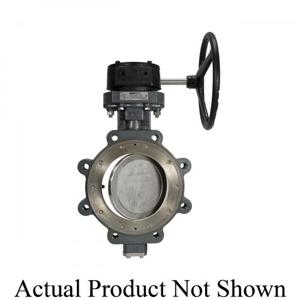 NIBCO NLL213J Dual offset Butterfly Valve, 5 Inch Size, 300 lb, Carbon Steel | CB2WFN