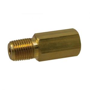 NIBCO NMMA14 Air Vent Extension, 1/4-18 UNF, Brass | BR3MMQ