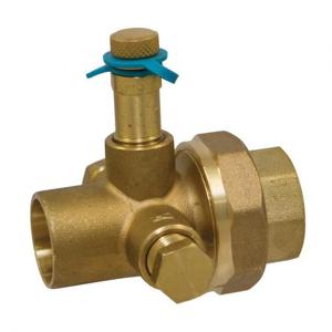 NIBCO NMU12RDB Reducing Union, 2 x 1-1/4-11.5 Size, C x FNPT End Style, Brass | BY6VPH