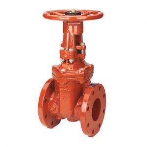 NIBCO NS2921H Gate Valve With Ports, 4 Inch Valve Size, Flanged, Ductile Iron Body | CC4RXL