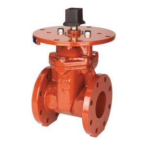 NIBCO NS5031H Resilient wedge Gate Valve, 4 Inch Valve Size, Flanged, Ductile Iron Body | CC4RXR