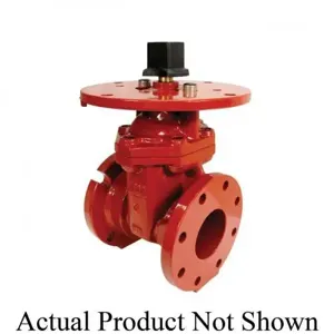 NIBCO NS5041K Gate Valve, 6 Inch Valve Size, Ductile Iron Body | CC4RYH