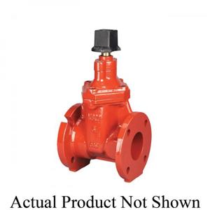 NIBCO NSAC09M Gate Valve, 10 Inch Valve Size, Flanged, Ductile Iron Body | CC4RZE
