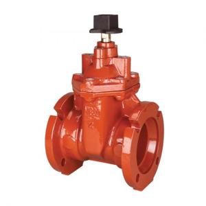 NIBCO NSAC15H Gate Valve, 4 Inch Valve Size, Mechanical Joint, Ductile Iron Body | CC4RZJ