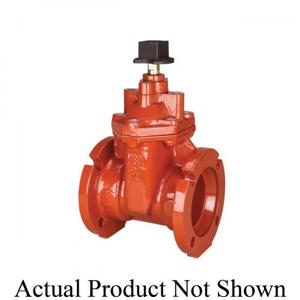 NIBCO NSAC15U Gate Valve, 16 Inch Valve Size, Mechanical Joint, Ductile Iron Body | BZ2YWG