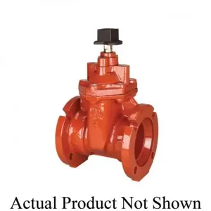 NIBCO NSAC15H Gate Valve, 4 Inch Valve Size, Mechanical Joint, Ductile Iron Body | CC4RZJ