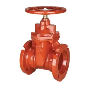 NIBCO NSBC16XF Gate Valve, 3 Inch Valve Size, Mechanical Joint, Ductile Iron Body | BZ2YXA