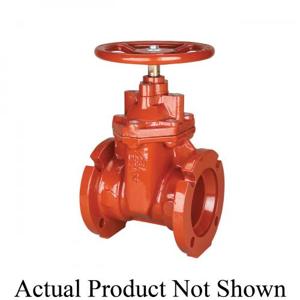 NIBCO NSAC16N Gate Valve, 12 Inch Valve Size, Mechanical Joint, Ductile Iron Body | BZ2YWM