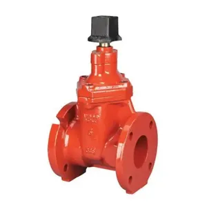 NIBCO NSAC09L Gate Valve, 8 Inch Valve Size, Flanged, Ductile Iron Body | CC4RYZ