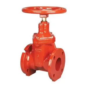 NIBCO NSAC10L Gate Valve, 8 Inch Valve Size, Flanged, Ductile Iron Body | CC4RZQ