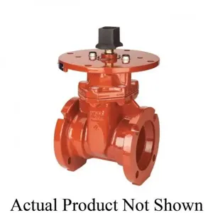 NIBCO NSL031M Gate Valve, 10 Inch Valve Size, Mechanical Joint, Ductile Iron Body | BZ2YXE