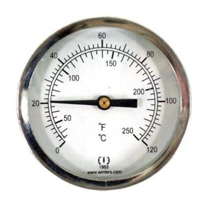NIBCO PX10296 Anlegethermometer, 32 bis 250 Grad. F | BR4BRH