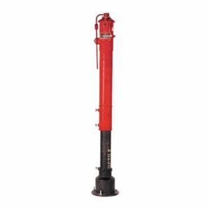 NIBCO RG01985 Upright Adjustable Fire Protection Indicator Post, Cast Iron | CA6VDF
