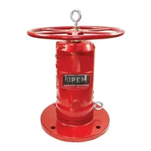 NIBCO RG01990 Wall Fire Protection Indicator Post, Cast Iron | CA6VDG