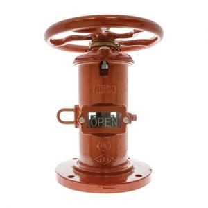 NIBCO RG02984 Wall Fire Protection Indicator Post, Ductile Iron | CA6VDK