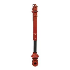 NIBCO RG02986 Upright Adjustable Indicator Post With Ports, Ductile Iron | CA6VDM