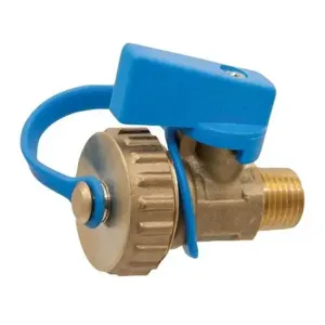 NIBCO RGC0002 Drain Valve With Cap, 1/2 Inch Size, NPT | BT4APE