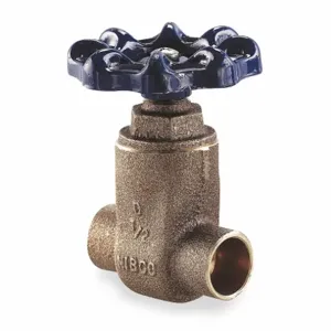 NIBCO S29 1 1/2 Gate Valve 1-1/2 Inch Solder Bronze | AE9ZEW 6P974