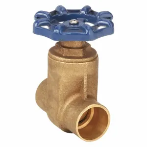 NIBCO S29 1 Gate Valve 1 Inch Solder Bronze | AE9ZEU 6P972