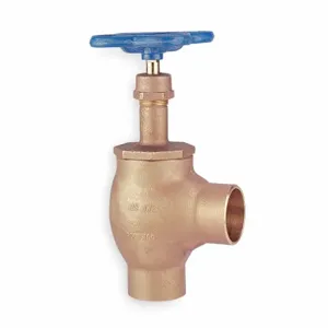 NIBCO S311Y 1/2 Angle Globe Valve Class 125 1/2 Inch | AB4BFT 1WPU6