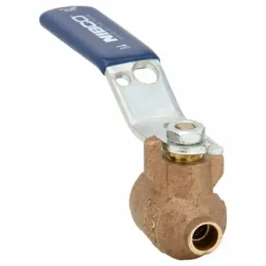 NIBCO S58570 1/4 Bronze Ball Valve Solder 1/4 In | AD4CRW 41E342