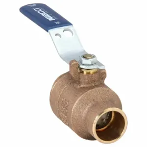 NIBCO S58570 1 Bronze Ball Valve Solder 1 In | AD4CRZ 41E345