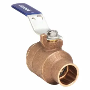 NIBCO S58570 3/4 Bronze Ball Valve Solder 3/4 In | AD4CRY 41E344