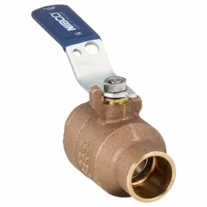 NIBCO S5857066 1 Bronze Ball Valve Solder 1 In | AD4CUA 41E369