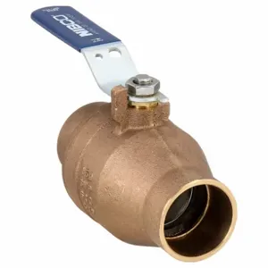 NIBCO S5857066 2 Bronze Ball Valve Solder 2 In | AD4CUD 41E372