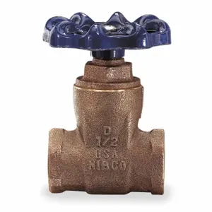 NIBCO T29 11/4 Gate Valve 1-1/4 Inch Fnpt Bronze | AE9ZEN 6P967