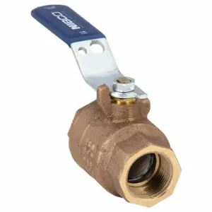 NIBCO T58570 1 Bronze Ball Valve Inline Fnpt 1 In | AD4CTH 41E353