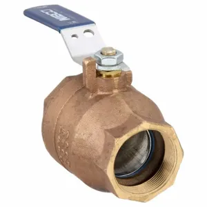 NIBCO T58570 2 Bronze Ball Valve Inline Fnpt 2 In | AD4CTL 41E356