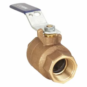 NIBCO T58570 3/4 Bronze Ball Valve Inline Fnpt 3/4 In | AD4CTG 41E352