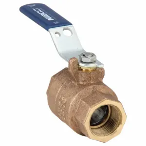 NIBCO T5857066 1 Bronze Ball Valve Inline Fnpt 1 In | AD4CUJ 41E377