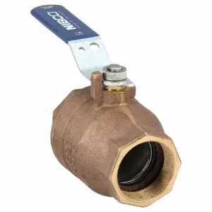 NIBCO T5857066 2 Bronze Ball Valve Inline Fnpt 2 In | AD4CUM 41E380