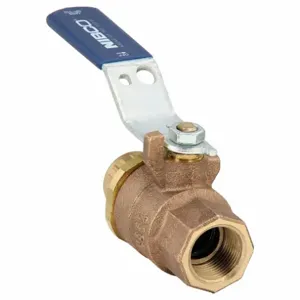 NIBCO T58570HC 3/4 Bronze Ball Valve Solder x Ght 3/4 In | AD4CUR 41E384