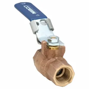 NIBCO T58570LL 1/2 Bronze Ball Valve Inline Fnpt 1/2 In | AD4CTV 41E364