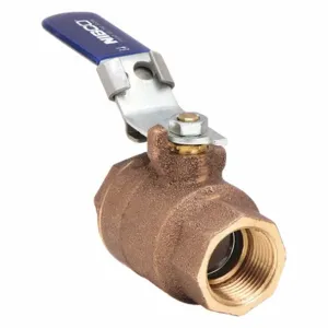 NIBCO T58570LL 3/4 Bronze Ball Valve Inline Fnpt 3/4 In | AD4CTW 41E365