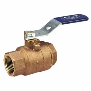 NIBCO T58570NS 1/2 Bronze Ball Valve Inline Fnpt 1/2 In | AD4CTT 41E362