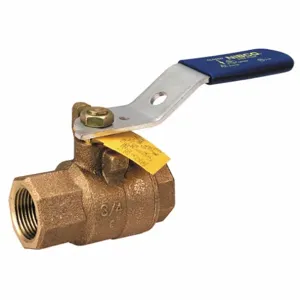 NIBCO T58570UL 3/4 Bronze Ball Valve Inline Fnpt 3/4 In | AD4CTN 41E358